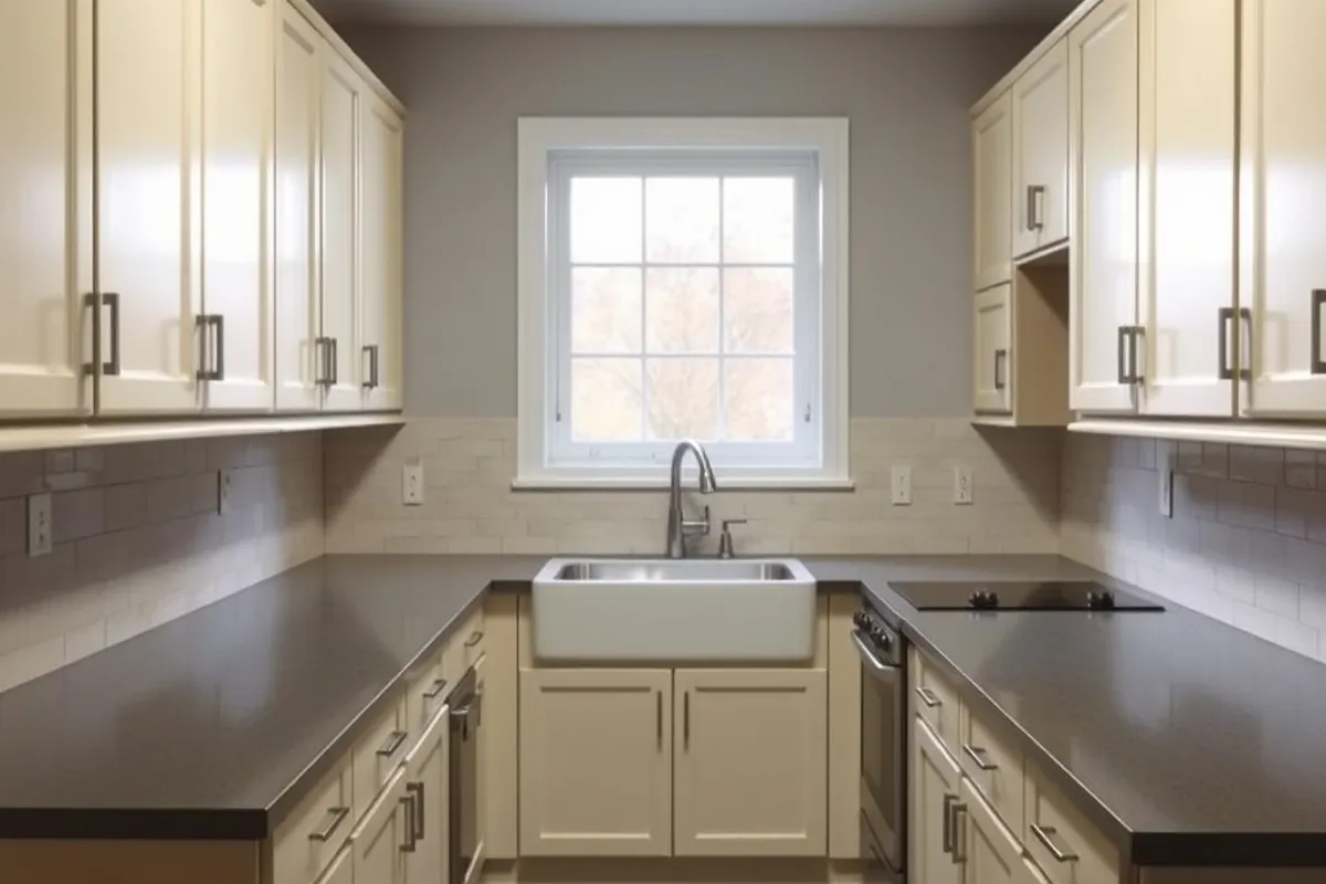 Galley Kitchen Architecture: When Narrow Works