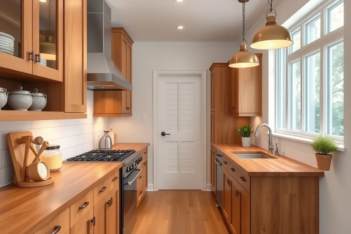 Galley Kitchen Architecture: When Narrow Works - photo 4