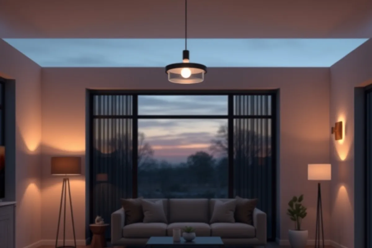 Interior Lighting Layers for 2026 Rooms That Work